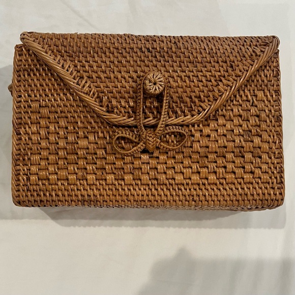 ♡ Rectangular Woven bag - Picture 3 of 8